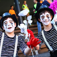 17-3-14. Purim at Bialik College. Photo: Peter Haskin 17-3-14. Purim at Bialik College. Photo: Peter Haskin