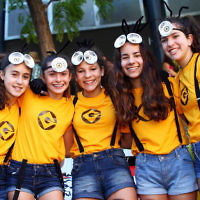 17-3-14. Purim at Bialik College. Photo: Peter Haskin 17-3-14. Purim at Bialik College. Photo: Peter Haskin