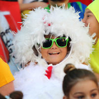 17-3-14. Purim at Bialik College. Photo: Peter Haskin 17-3-14. Purim at Bialik College. Photo: Peter Haskin
