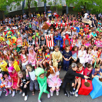 17-3-14. Purim at Bialik College. Photo: Peter Haskin 17-3-14. Purim at Bialik College. Photo: Peter Haskin
