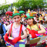 17-3-14. Purim at Bialik College. Photo: Peter Haskin 17-3-14. Purim at Bialik College. Photo: Peter Haskin