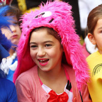 17-3-14. Purim at Bialik College. Photo: Peter Haskin 17-3-14. Purim at Bialik College. Photo: Peter Haskin