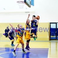 1-6-14. Basketball. Maccabi Warriors lost to Mornington Breakers. 43-61.  John Polonsky. Photo: Peter Haskin