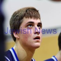 1-6-14. Basketball. Maccabi Warriors lost to Mornington Breakers. 43-61.  Benji Tamir.  Photo: Peter Haskin