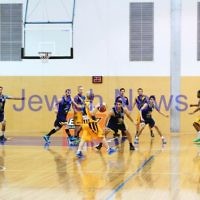 1-6-14. Basketball. Maccabi Warriors lost to Mornington Breakers. 43-61. Photo: Peter Haskin