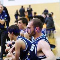1-6-14. Basketball. Maccabi Warriors lost to Mornington Breakers. 43-61.  Benji Tamir.  Photo: Peter Haskin