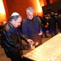 4-5-14. Yom Ha Zikaron 2014. Robert Blackwood Hall, Monash University. Photo: Peter Haskin