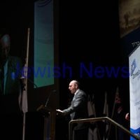 4-5-14. Yom Ha Zikaron 2014. Robert Blackwood Hall, Monash University. Photo: Peter Haskin