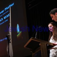 4-5-14. Yom Ha Zikaron 2014. Robert Blackwood Hall, Monash University. Photo: Peter Haskin