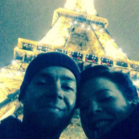 Amelia Kingston entered this photo taken at the Eiffel tower in Paris.