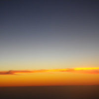 Danny Adler entered this sunset photo taken in New Zealand.