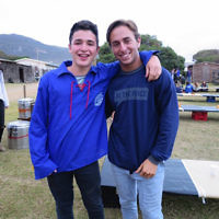 Edana Chilchik entered this photo of Noah Abulafia and Dylan Chilchik in South Africa