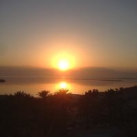 Elka Borden entered this photo taken at sunrise over the Dead Sea in Israel.