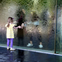 Ella Krug of Sydney entered this photo taken of her granddaughter at NGV while on holiday in Melbourne.
