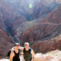 Joshua Silver entered this photo taken in the Grand Canyon, Arizona.