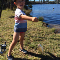 Marina Makhlin entered this photo of her son on holiday in Terrigal, NSW.