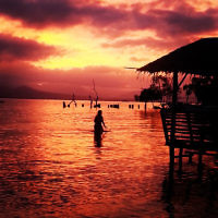 Rachel Flitman entered this sunset photo taken in Boracay, Philippines