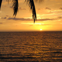 Rae Bower entered this sunset photo taken in  Fiji in  October 2014.