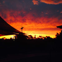 Joe Schneider entered this sunset photo.