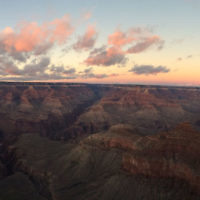 Kate Rudzyn entered this sunset photo taken at the Grand Canyon, USA in December 2014.