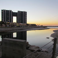 Braham Morris entered this photo taken at sunset over Herzliya beach, Israel