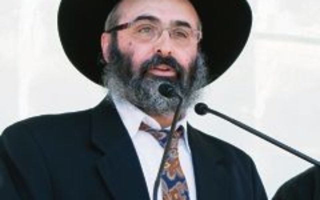 Rabbi Meir Shlomo Kluwgant.