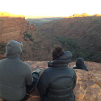 Rachel Shnider entered this photo looking over Kings Canyon, Northern Territory
