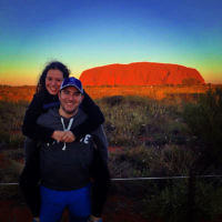 Rachel Shnider entered this photo taken at Uluru.