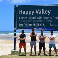 Sam Buchwald entered this holiday photo taken at Fraser Island in November 2014.