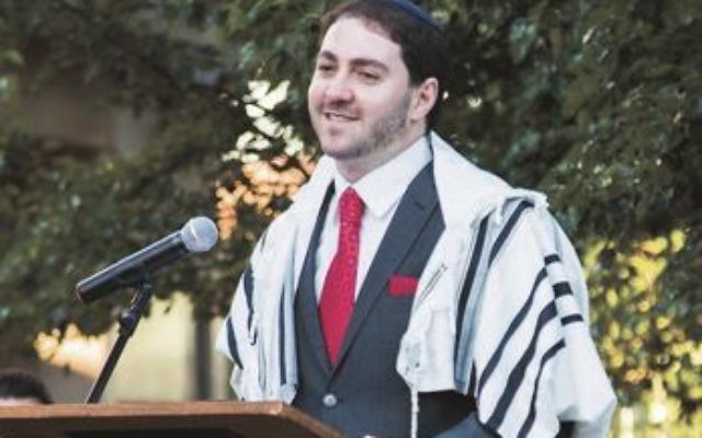 From left: Rabbi Alon Meltzer, Rebbetzin Valerie Mirvis and Chief Rabbi Ephraim Mirvis. 	
Photo: Adam Hyman