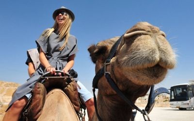 Camel Trips in Judea Desert .Photo by Rafael Ben-Ari/Chameleons Eye