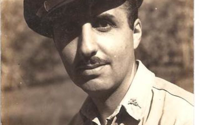 Perry Goldman travelled to Sydney in June 1943.