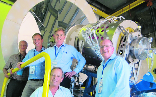 From left: AICC chair Leon Kempler, David Southwick, then deputy premier Peter Ryan, David Banitt (front) and Ben Hindmarsh on a Victorian trade mission to Israel in 2013.