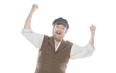 Anthony Warlow will star as Tevye in a new production of Fiddler on the Roof.
