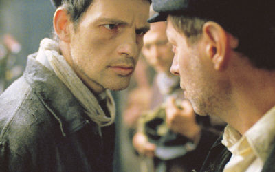A scene from Son of Saul, the powerful drama set in Auschwitz that won the Grand Prix at the Cannes Film Festival.