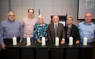The late Dr Joachim Schneeweiss (third from right).