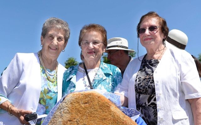 From left: Ina Clive, Elsie Brady and Shirley Randles. Photo: Shepparton News