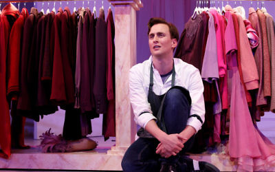 Ash Flanders stars in Buyer and Cellar. Photo: Jeff Busby