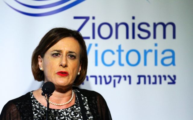 Zionism Victoria's new president Sharene Hambur. Photo: Peter Haskin