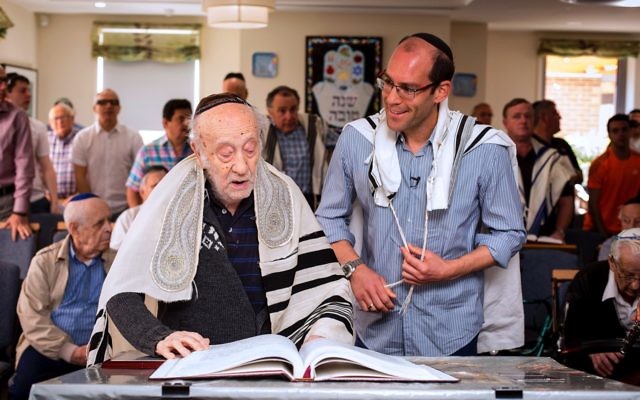 From left: Moshe Fried and Dov Farkas. Photo: Ben Weinstein.
