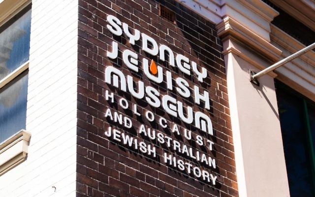 The Sydney Jewish Museum.