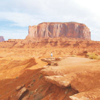2014-15 holiday photo winner: Monument Valley, Utah, USA, taken by Joshua Silver.