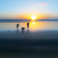 2010-11 sunrise/sunset winner: Sunset at Venus Bay in Gippsland taken by Rivkah Groner.