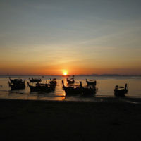 Ashley Curtis entered this sunset photo taken in Krabi, Thailand.