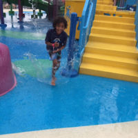Caroline Haski entered this photo of her grandson, Wilson Haski-Njoroge, at Paradise Resort, Surfers Paradise.