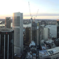 Dani Haski entered this sunset photo taken in Sydney.