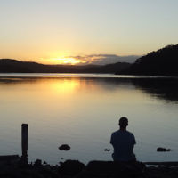 David Helman entered this sunset photo taken at Narooma, NSW.
