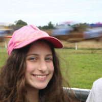 Jack Green entered this photo of his daughter Aviva at the Balnarring Picnic Races on January 3, 2016.