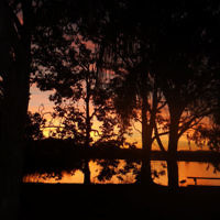 Jeni Doyle entered this sunset photo taken at the Matilda Roadhouse, Queensland.