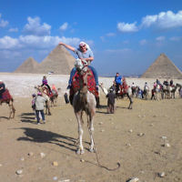 Laurence Harrould entered this photo taken in Egypt in December 2015.